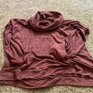 Pink pocket sweater -XL